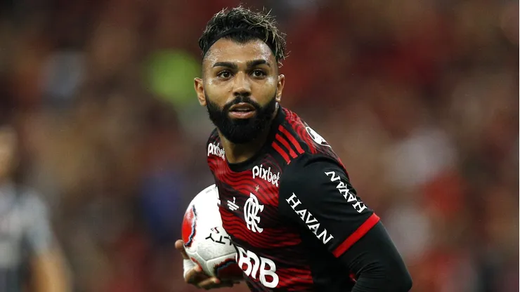 Gabigol causou grande polêmica mesta quarta - (Photo by Buda Mendes/Getty Images)