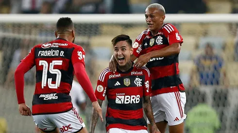 Flamengo decide vender titular na próxima janela. (Photo by Wagner Meier/Getty Images)