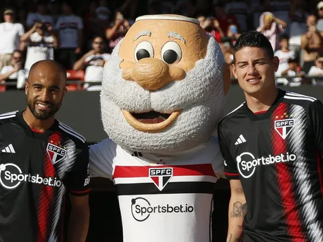 James Rodríguez e Lucas Moura são detonados no São Paulo campeão da Copa do Brasil