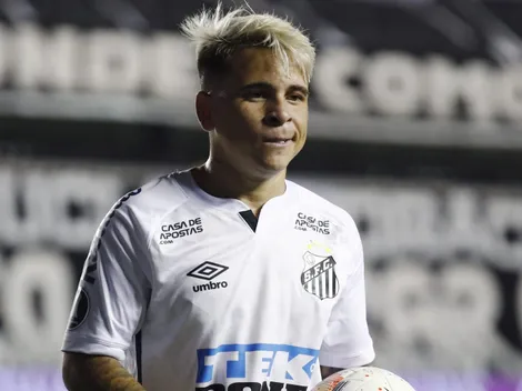 Yeferson Soteldo pode deixar o Santos para vestir azul em 2024