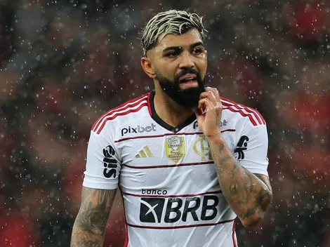 Gabigol faz postagem com Zico e torcida detona o camisa 10 na WEB: "Tu só pode tá de brincadeira“