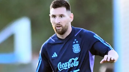 Campeão do Mundo ao lado de Messi foi pedido por Neto no Corinthians (Foto: Rodrigo Valle/Getty Images)