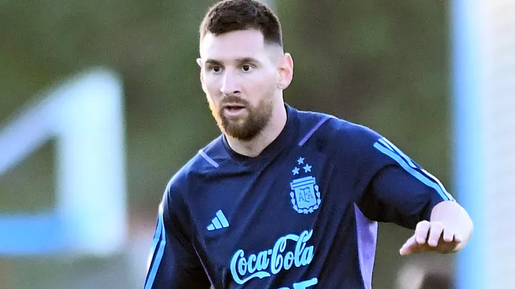 Campeão do Mundo ao lado de Messi foi pedido por Neto no Corinthians (Foto: Rodrigo Valle/Getty Images)