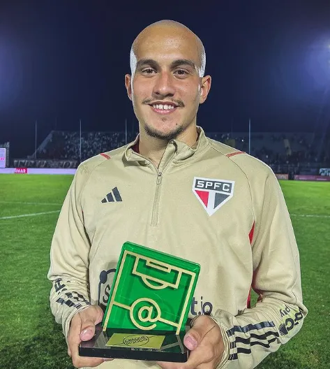 Matheus Belem | Foto: Divulgação/Instagram São Paulo FC
