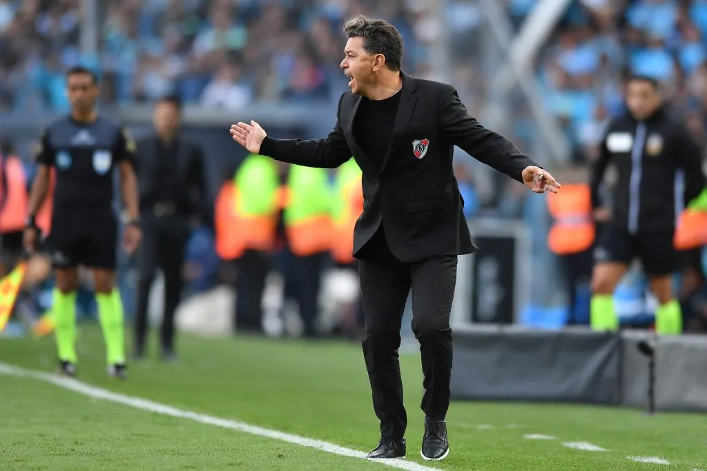 Gallardo será treinador no futebol saudita. (Photo by Marcelo Endelli/Getty Images)