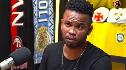 Carlos Alberto ganha moral. Foto: Reprodução/YouTube