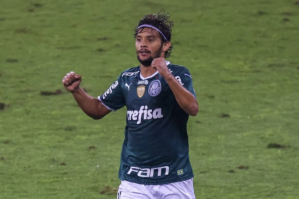 Scarpa ainda nos tempos de Palmeiras (Photo by Buda Mendes/Getty Images)