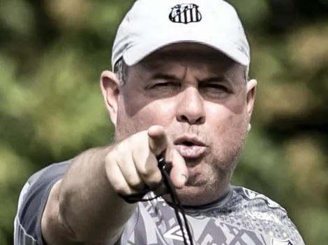 Podem fazer as malas para sair: Marcelo Fernandes observa e trio do Santos deve se despedir no final da temporada