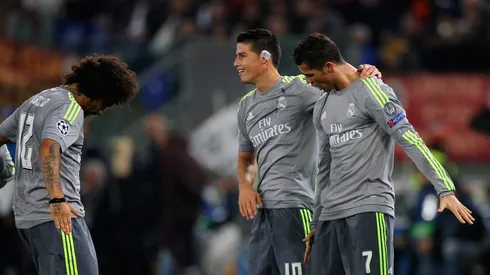 Marcelo recebe proposta. Foto: Paolo Bruno/Getty Images