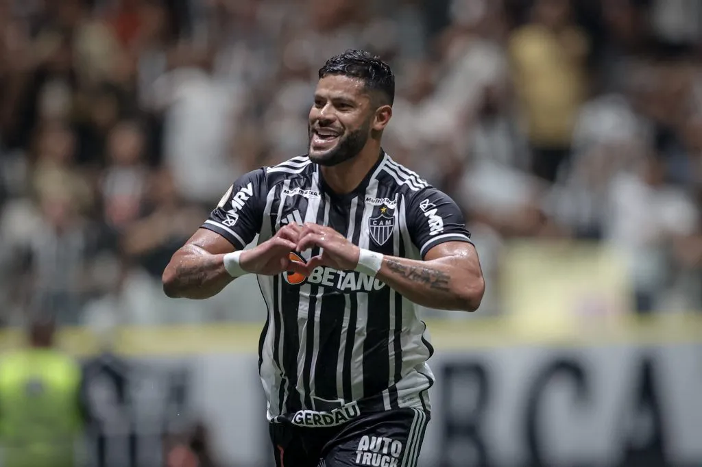 Hulk em atuação no Galo. Foto: Flickr Oficial Atlético-MG/Pedro Souza