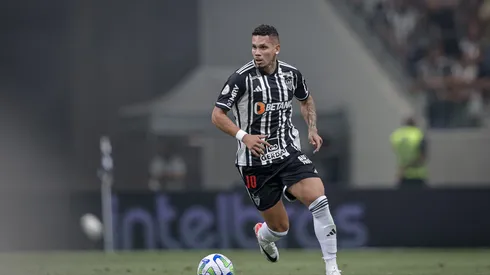 Paulinho pelo Atlético-MG. Foto: Flickr Oficial Atlético-MG/Pedro Souza