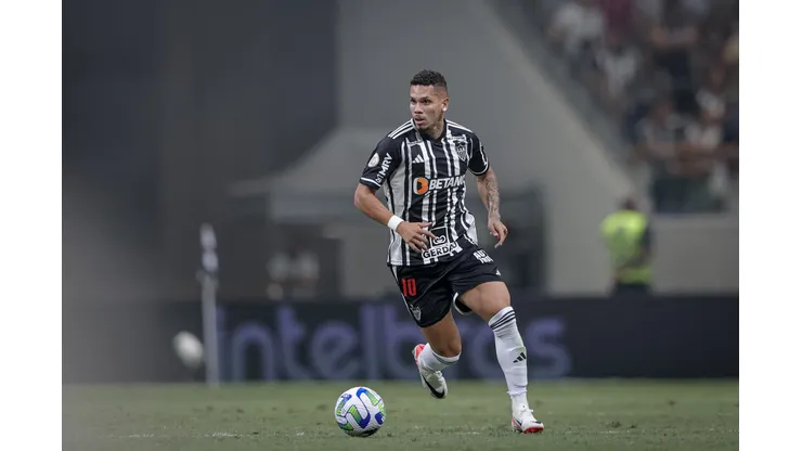 Paulinho pelo Atlético-MG. Foto: Flickr Oficial Atlético-MG/Pedro Souza