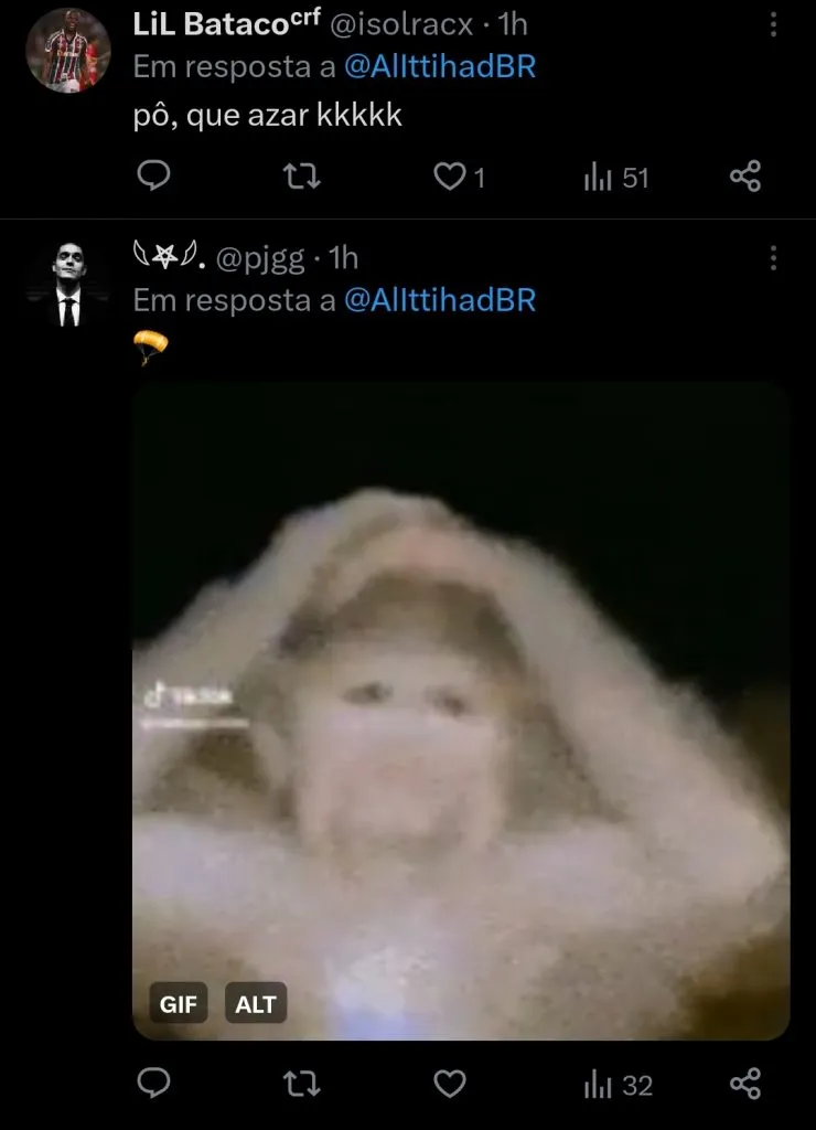 Repercussão via Twitter