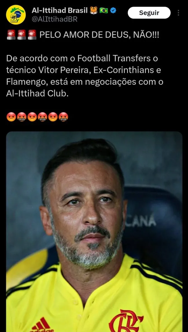 Repercussão via Twitter