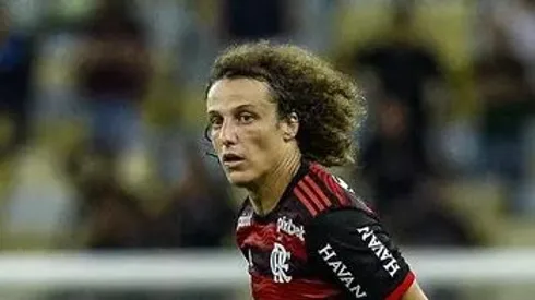 David Luiz atuando pelo Flamengo. Foto: Marcelo Cortes/Flamengo