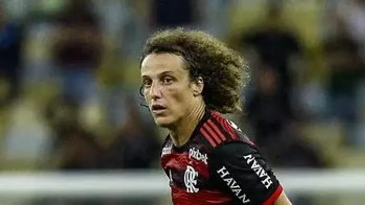 David Luiz atuando pelo Flamengo. Foto: Marcelo Cortes/Flamengo