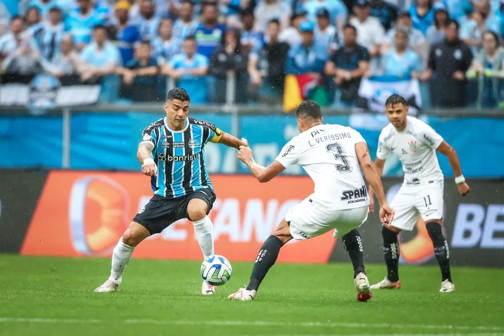 Grêmio 0 x 1 Corinthians termina com erro do VAR. Foto: Flickr Oficial Grêmio FBPA/Lucas Uebel