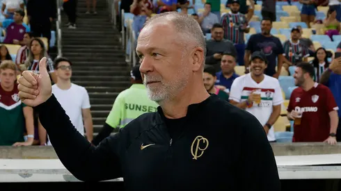 Corinthians acerta com primeiro reforço para 2024. (Photo by Wagner Meier/Getty Images)