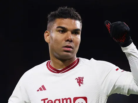 Jornal revela interesse do Manchester United em vender Casemiro