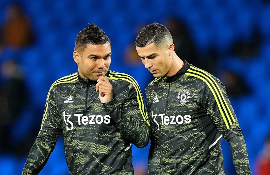 Quer faturar alto valor: Manchester United já tem preço definido para vender Casemiro; Clube de Cristiano Ronaldo é um dos interessados (Photo by Juan Manuel Serrano Arce/Getty Images)