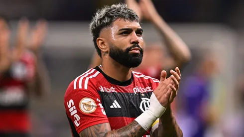 Gabigol quer atuar em clube do Brasileirão e pode deixar o Flamengo. (Photo by Pedro Vilela/Getty Images)