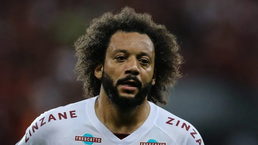 Marcelo pelo Fluminense. (Photo by Pedro H. Tesch/Getty Images)