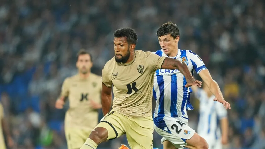 Ele falou isso mesmo! Atacante ex-Palmeiras faz duras críticas a Abel Ferreira: “Pior treinador que eu tive” (Photo by Juan Manuel Serrano Arce/Getty Images)
