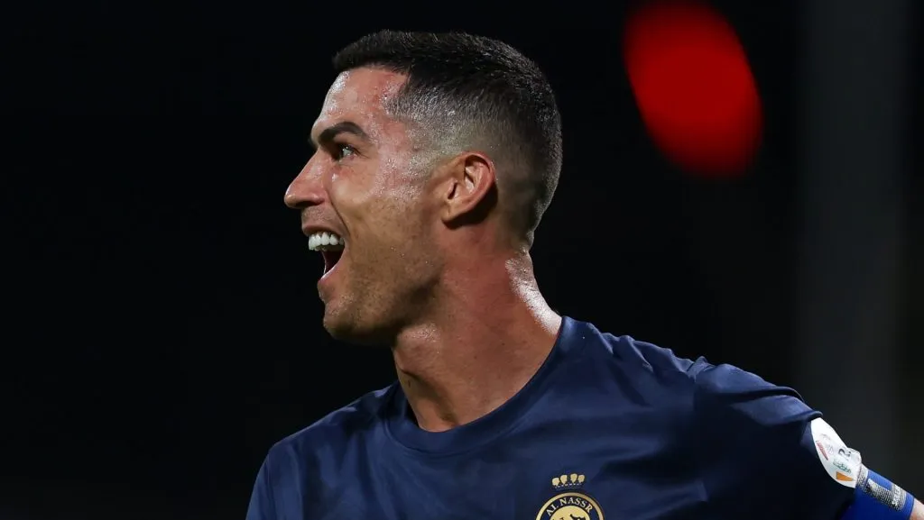 Cristiano Ronaldo, jogador do Al Nassr(Photo by Yasser Bakhsh/Getty Images)