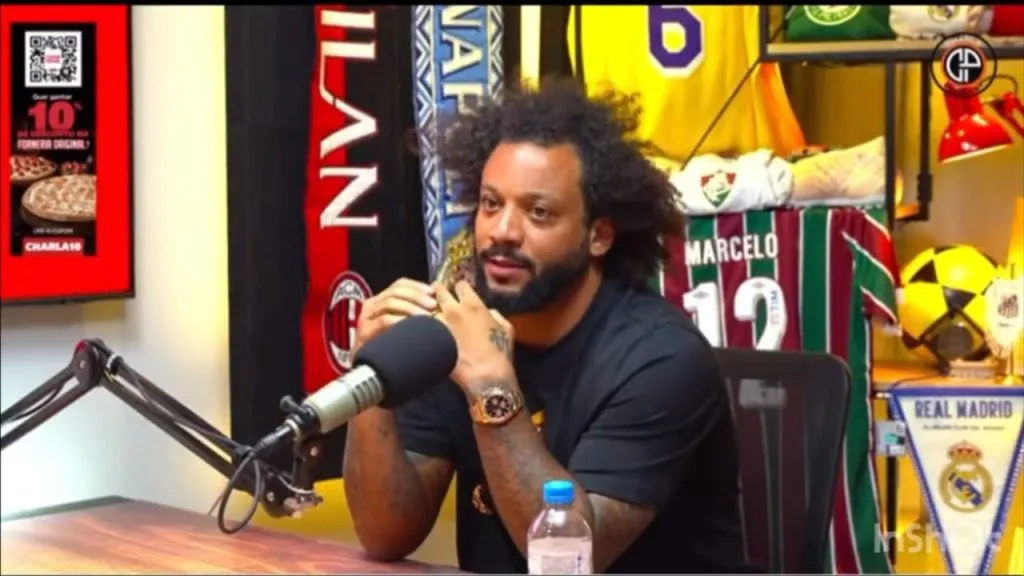 /Lateral concedeu entrevista à podcast nesta semana (Foto: Reprodução/YouTube)
