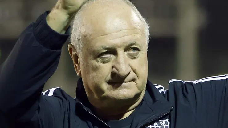 Luiz Felipe Scolari , técnico do Atlético-MG (Photo by Wagner Meier/Getty Images)