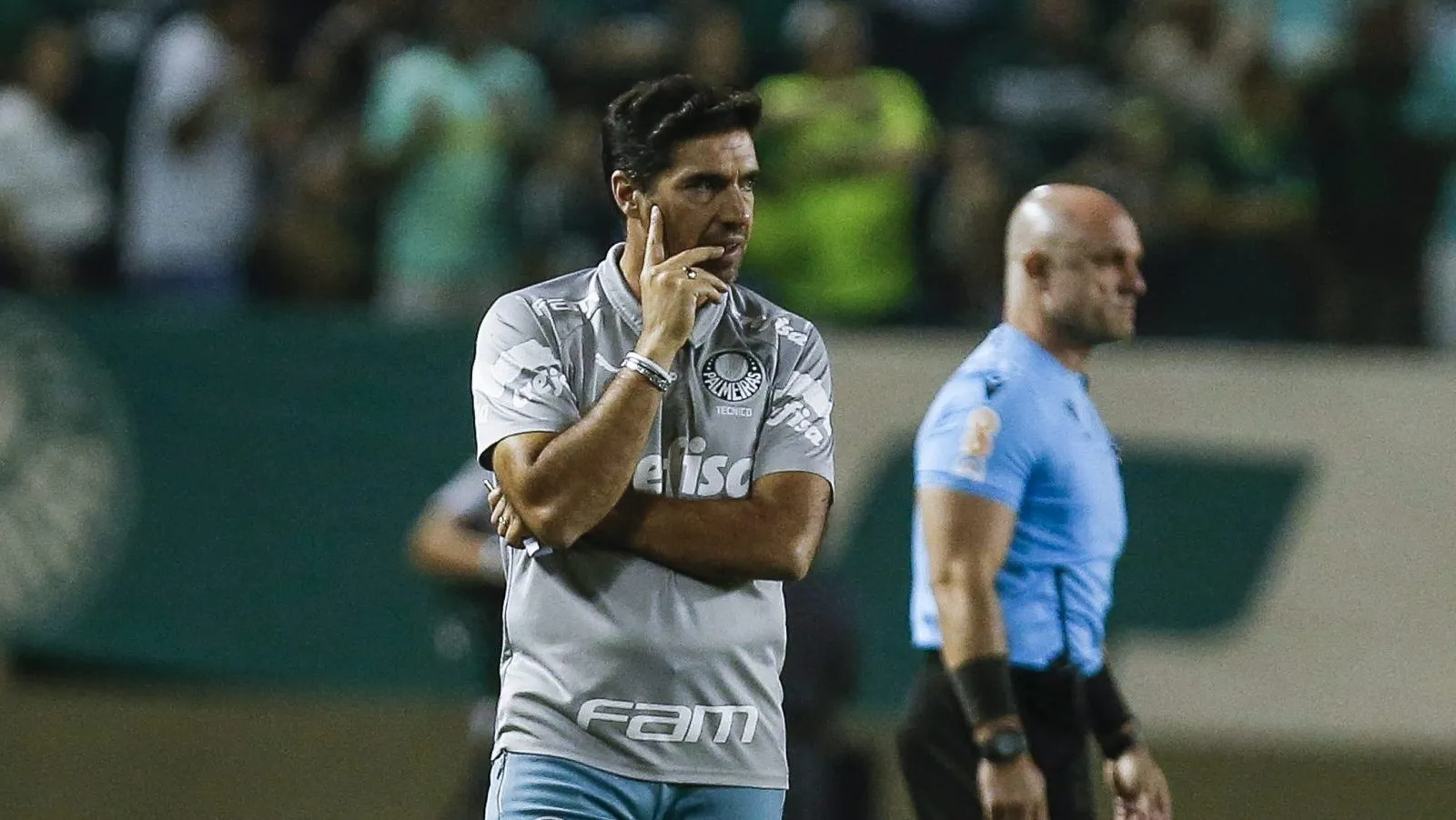 Milton Neves acredita em saída do Abel. (Photo by Ricardo Moreira/Getty Images)