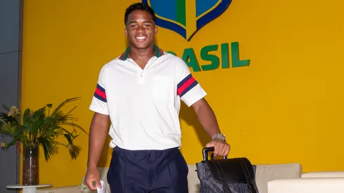 Endrick: jovem foi convocado pela primeira vez para a seleção principal (Foto: Joilson Marconne / CBF / Divulgação)