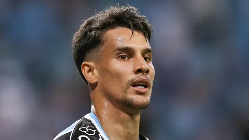 Ferreirinha em ação pelo Grêmio. (Photo by Pedro H. Tesch/Getty Images)