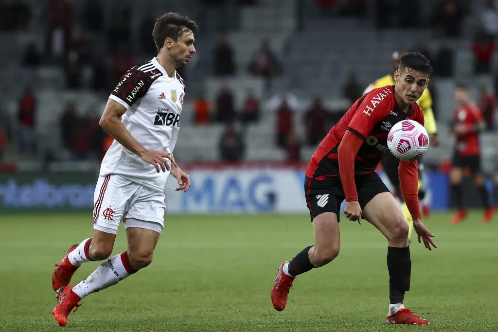 Rodrigo Caio está de saída do Flamengo. (Photo by Buda Mendes/Getty Images)