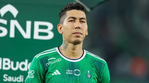 Clube do futebol brasileiro 'sonha' com a contratação de Roberto Firmino (Photo by Yasser Bakhsh/Getty Images)