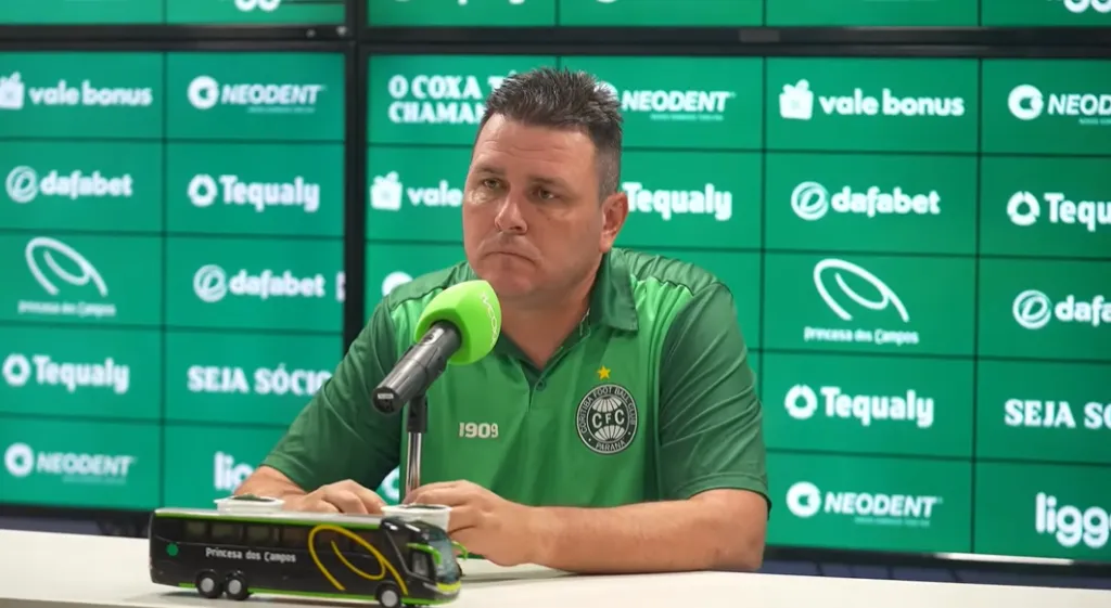 Thiago Kosloski | Foto: reprodução/Youtube TV Coxa