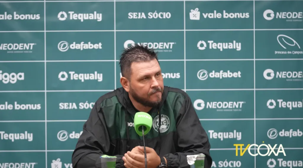 Thiago Kosloski | Foto: reprodução/Youtube TV Coxa