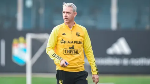 Tiago Nunes: novo técnico do Botafogo (Foto: Divulgação/Sporting Cristal)
