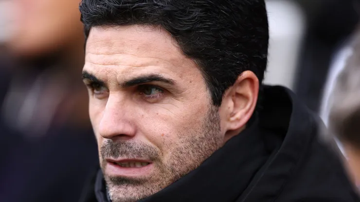 Mikel Arteta, técnicio do Arsenal (Photo by Shaun Botterill/Getty Images)