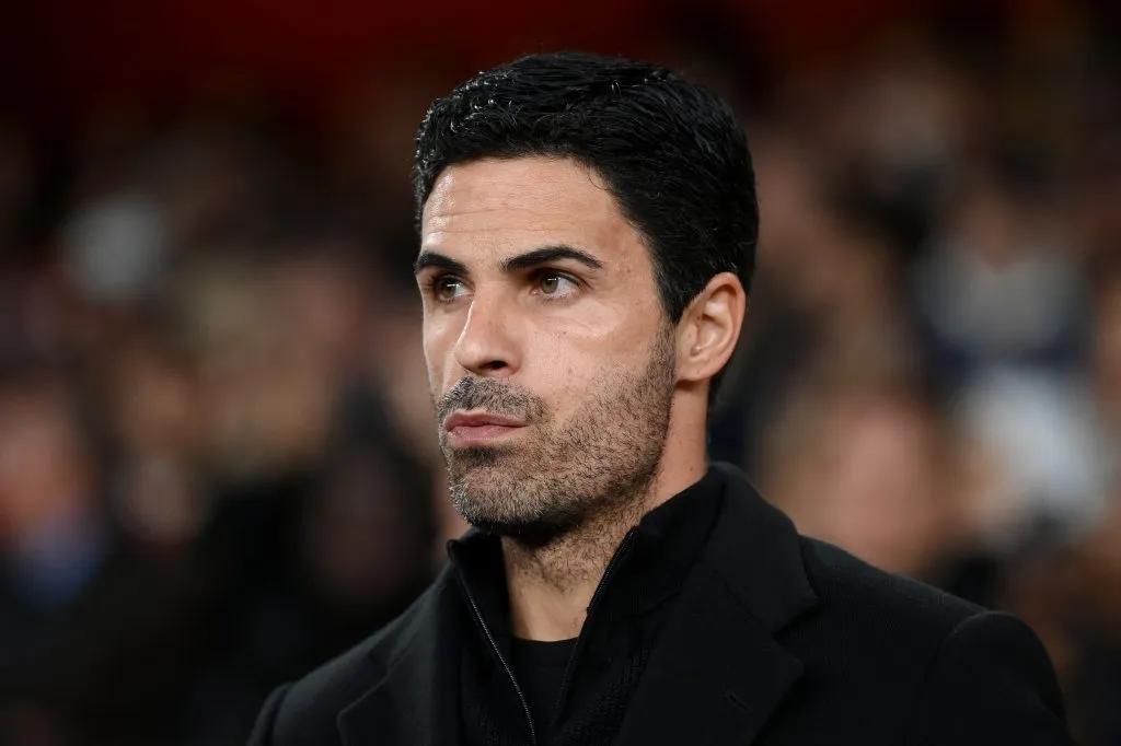 Mikel Arteta, técnico do Arsenal  (Photo by Shaun Botterill/Getty Images)
