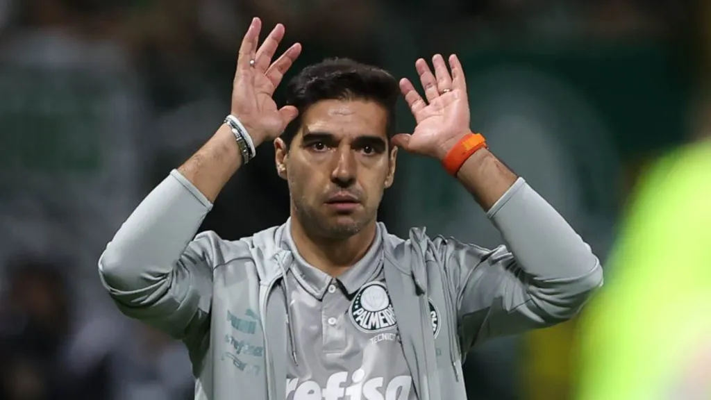 O técnico do Verdão foi alvo de críticas nesta semana (Foto: Cesar Greco/Palmeiras/Divulgação)