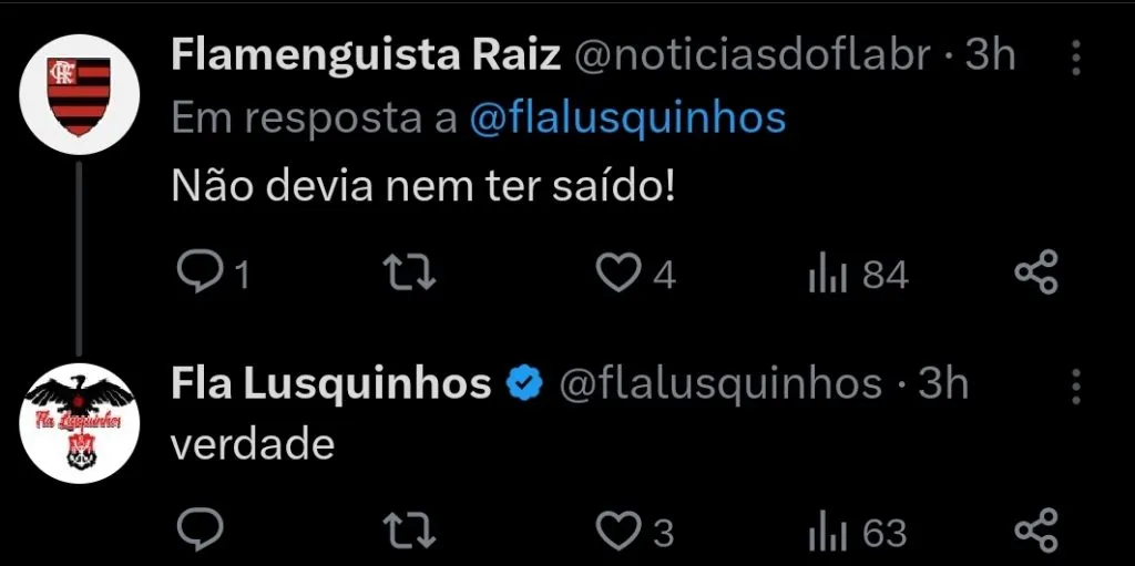 Repercussão via Twitter