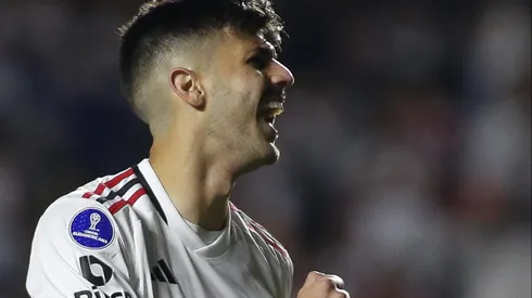 São Paulo está disposto a negociar Beraldo em caso de uma oferta de R$ 119 milhôes (Photo by Miguel Schincariol/Getty Images)