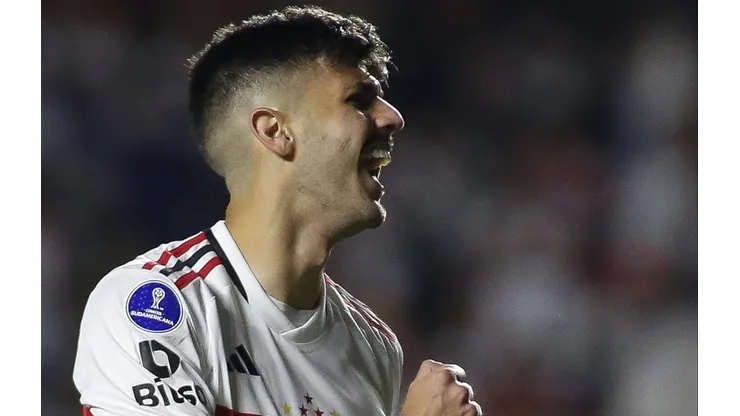 São Paulo está disposto a negociar Beraldo em caso de uma oferta de R$ 119 milhôes (Photo by Miguel Schincariol/Getty Images)