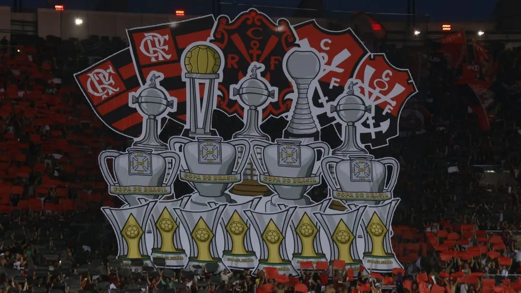 Pode faturar R$1,5 Bilhão: Gigante do Futebol Brasileiro tem conversas para se tornar SAF e construir novo estádio (Photo by Wagner Meier/Getty Images)