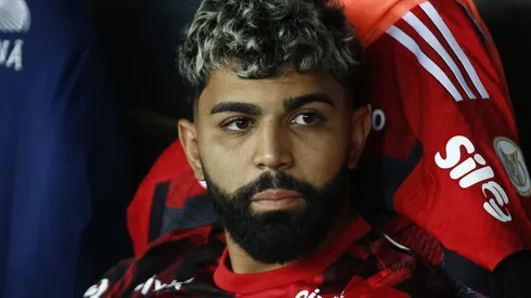 Gabigol aciona empresários e considera deixar o Flamengo. (Photo by Wagner Meier/Getty Images)