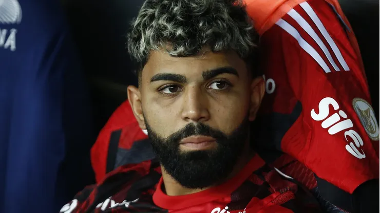 Gabigol aciona empresários e considera deixar o Flamengo. (Photo by Wagner Meier/Getty Images)
