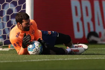 Alisson deve ser o titular. Foto: Flickr Oficial CBF/Vitor Silva