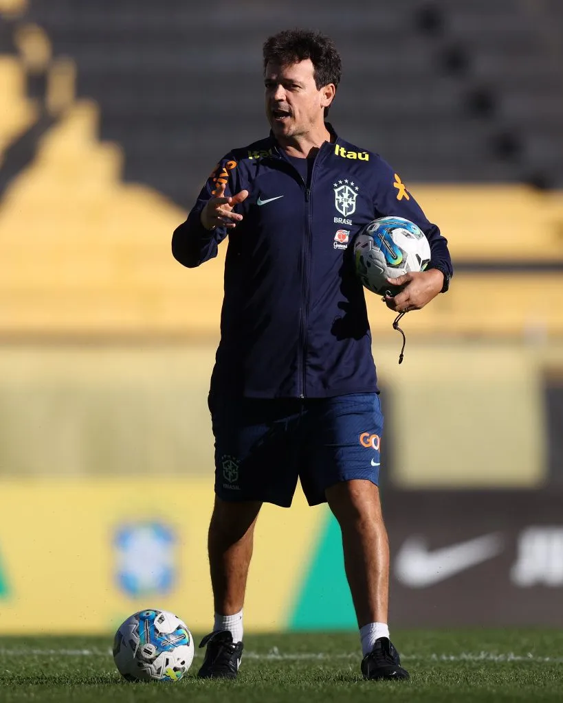 Diniz teve que tomar decisão rápida. Foto: Flickr Oficial CBF/Vitor Silva