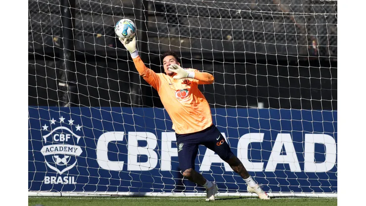 Goleiro Ederson em ação pela Seleção Brasileira. Foto: Flickr Oficial CBF/Vítor Silva